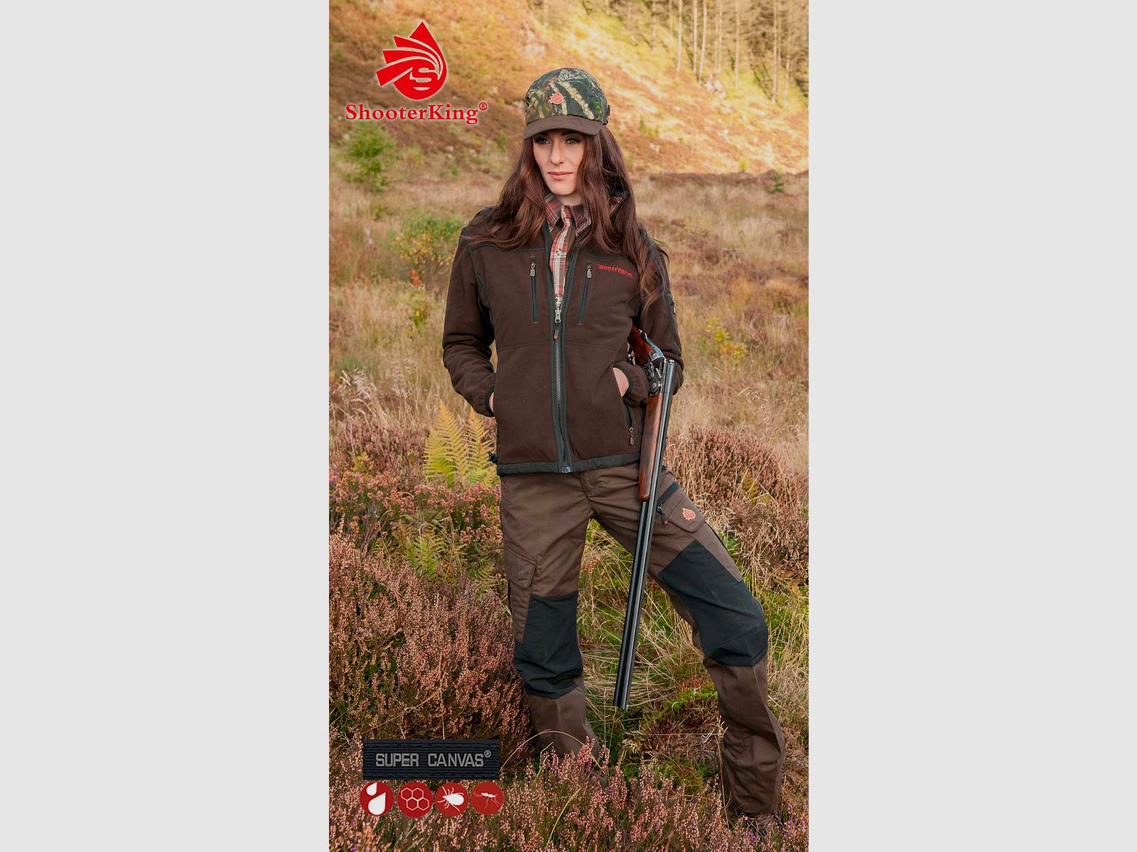 SHOOTERKING Cordura Hose zweifarbig für Damen