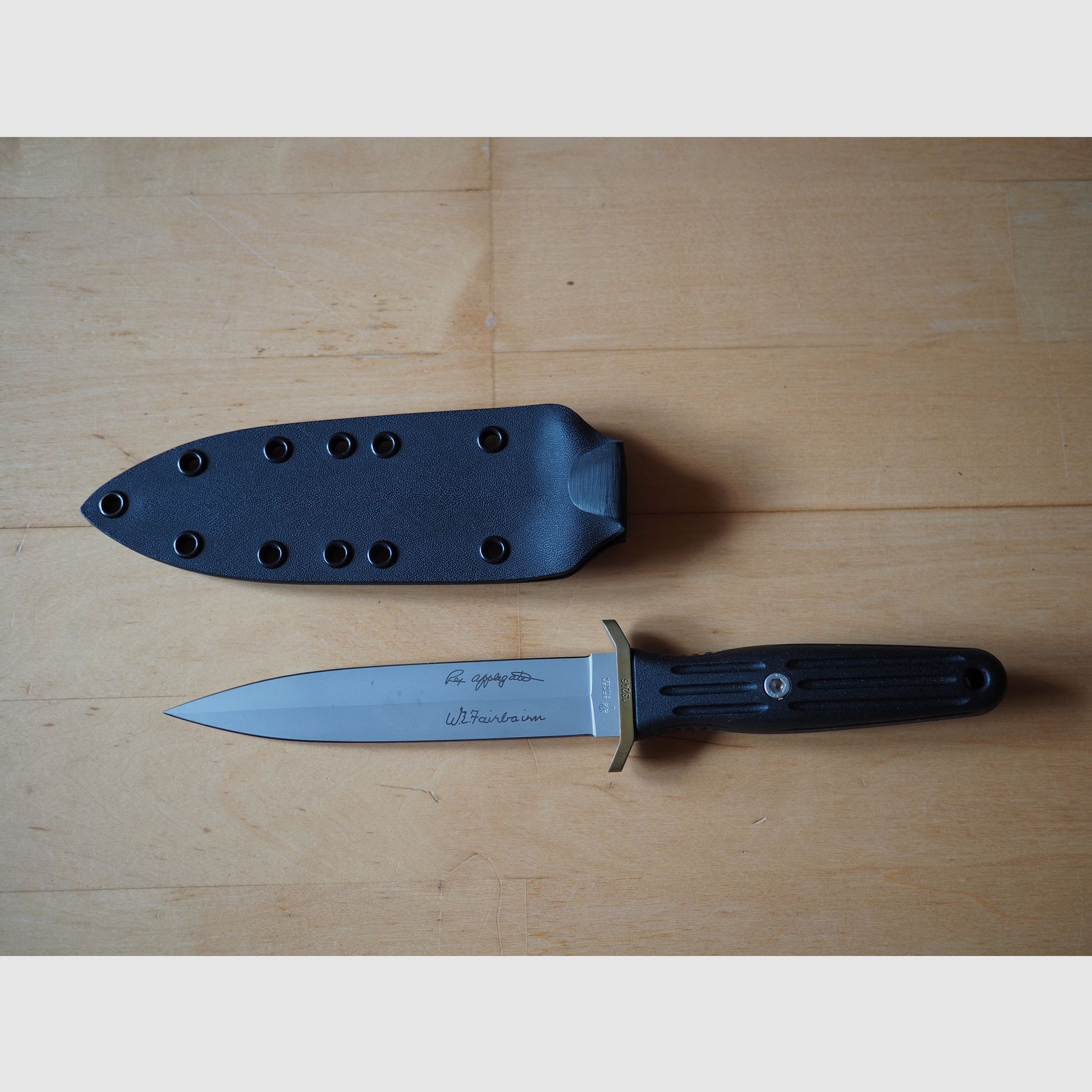Cuchillo de caza Applegate-Fairbairn