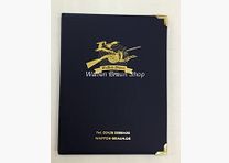 Waffen Braun: WBK-map, Blauw