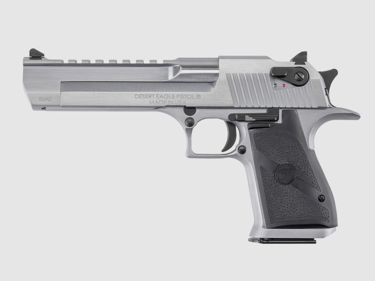 Desert Eagle XIX 6" Brushed Chrome
