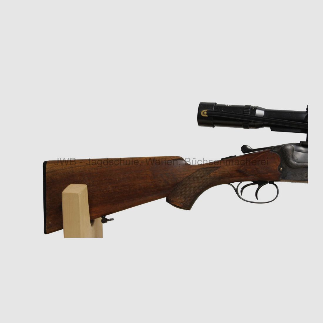 Merkel 210 escopeta de doble cañón con ZFR variable - 6,5x57R - 16/70