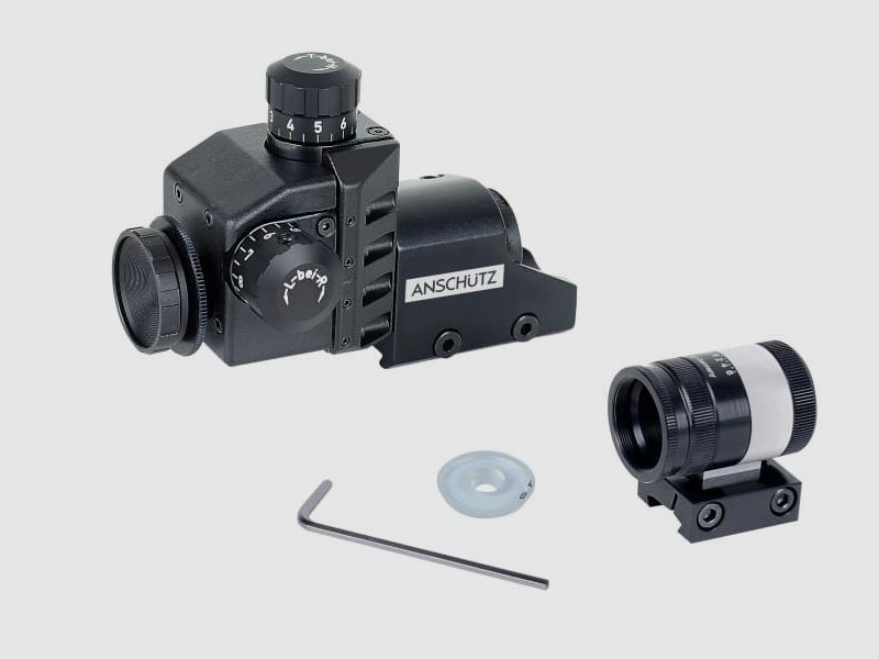 Anschütz 7020/20 mira completa con túnel frontal M18
