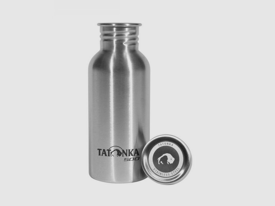 TATONKA Steel Bottle Premium 0,5l Edelstahlflasche