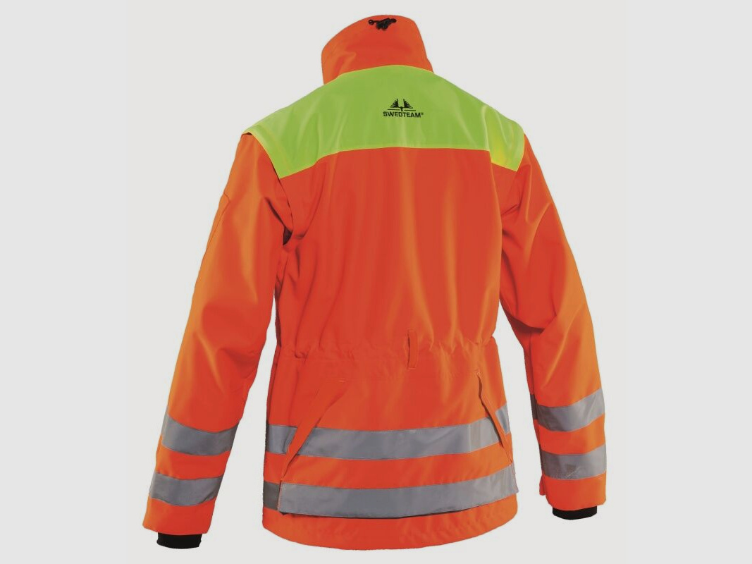 Swedteam Damen Jacke Dog Handler Nicco Orange Neon