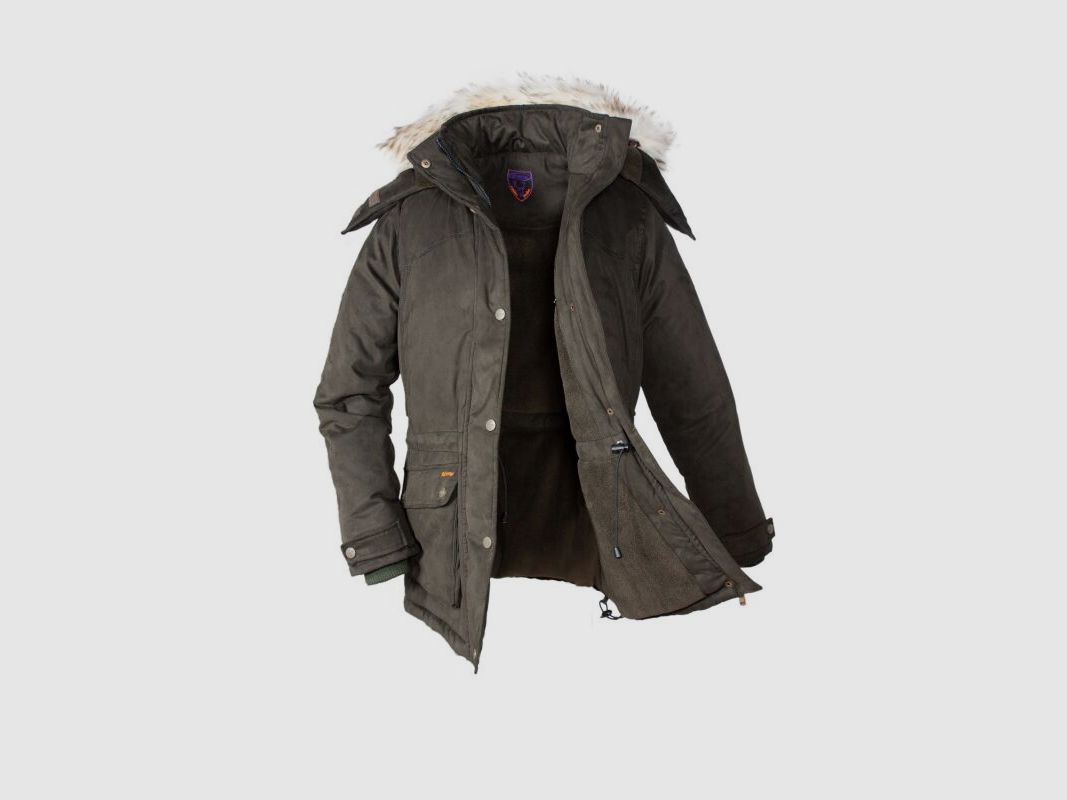 Hubertus Damen Jagdjacke Iceland oliv/braun