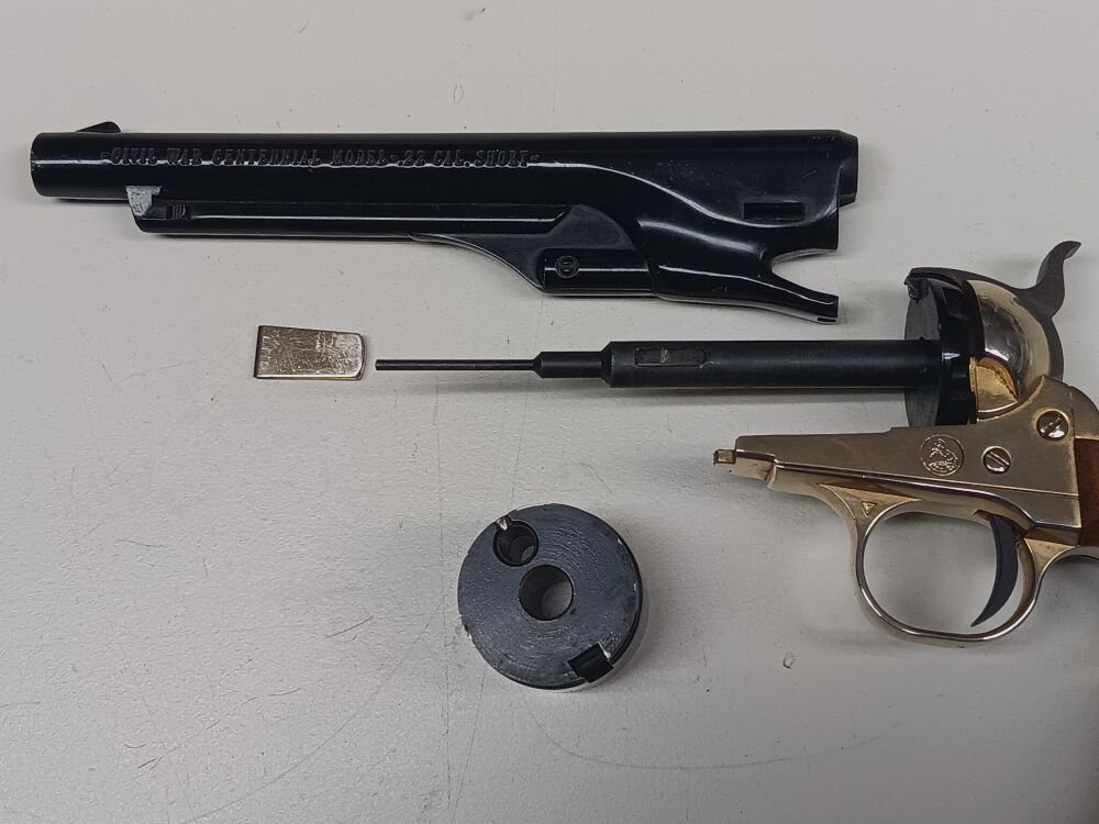 Colt - Hartford Burgeroorlog Centennial Model