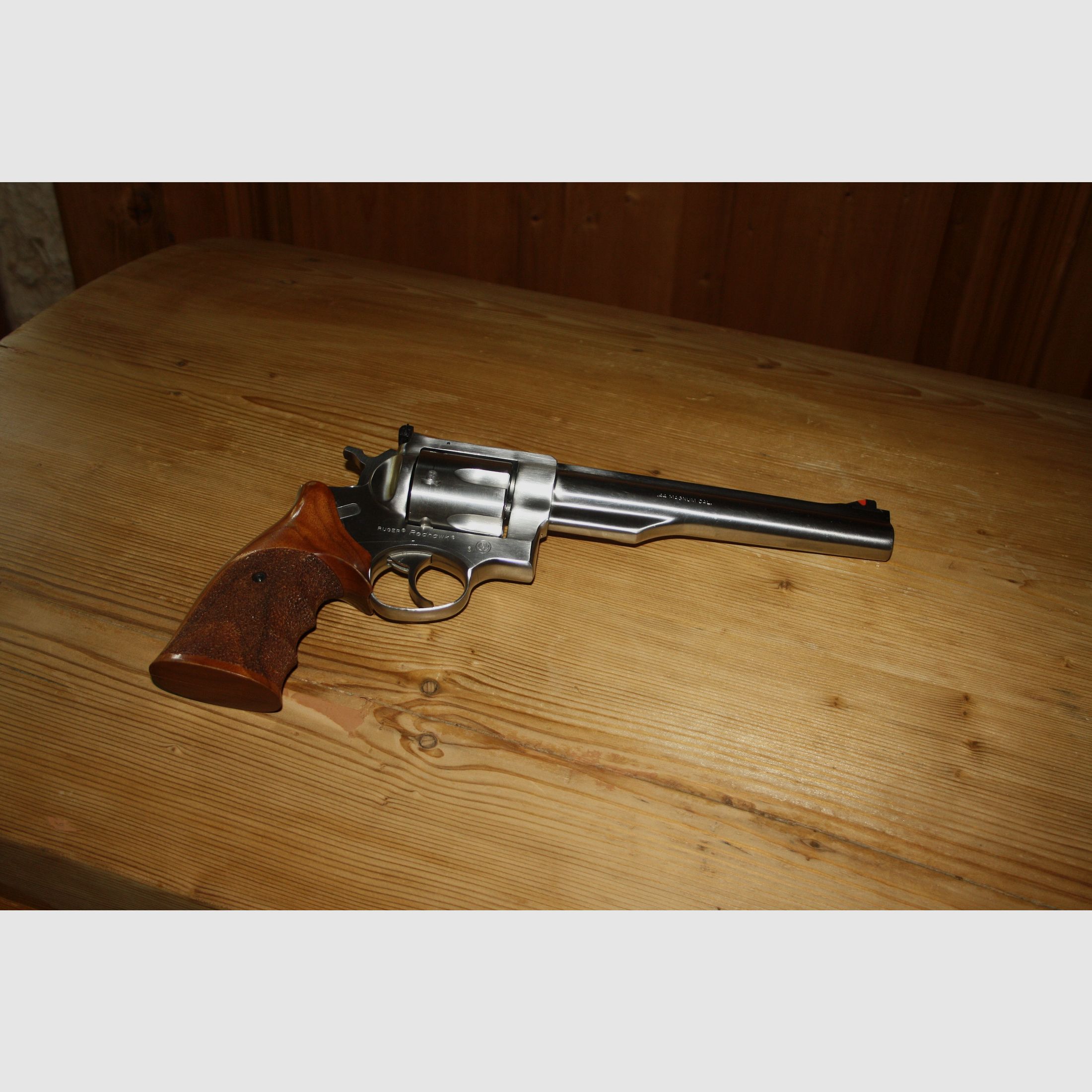 Rewolwer 44 Mag. Ruger Redhawk 7,5 cala