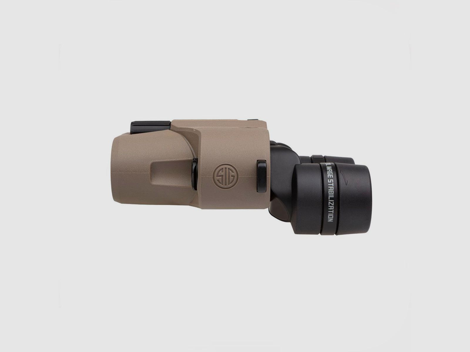 BINOCULAR – SIG SAUER – ZULU6 HDX | 10x30mm | Waterproof | Image Stabilized Binocular | FDE, image 2 of 6