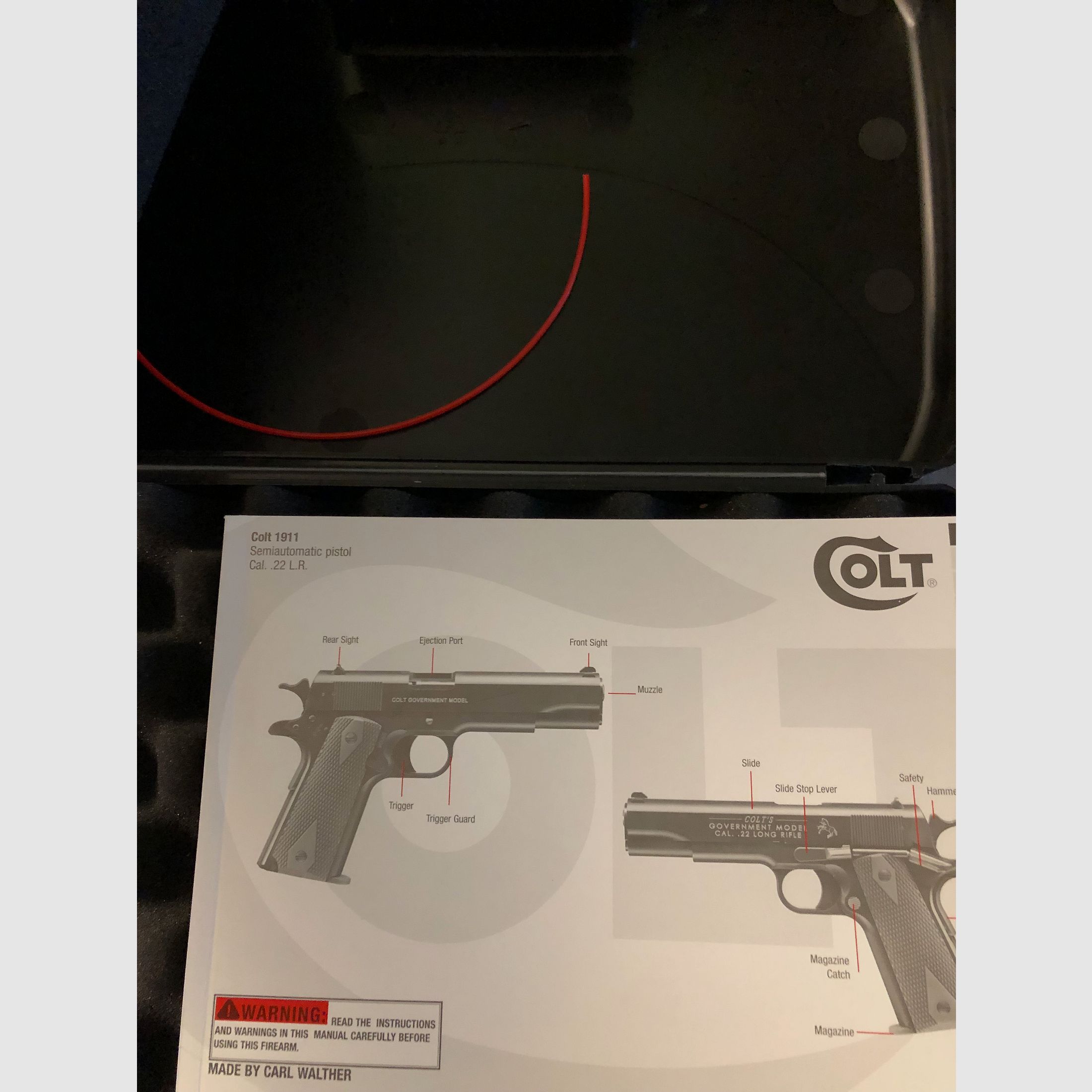 Colt 1911 Gold Cup .22 l.r.