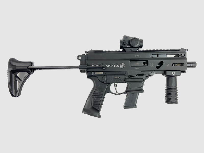 Grand Power Stribog SP9 A3SG 5.5'' Cal.9mm Luger, imagen 6 de 9