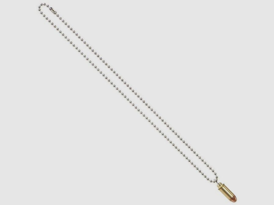 Kette mit Patronenanhänger