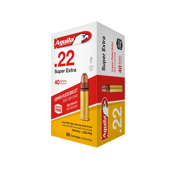 Amunicja AGUILA .22LR Super Extra HV