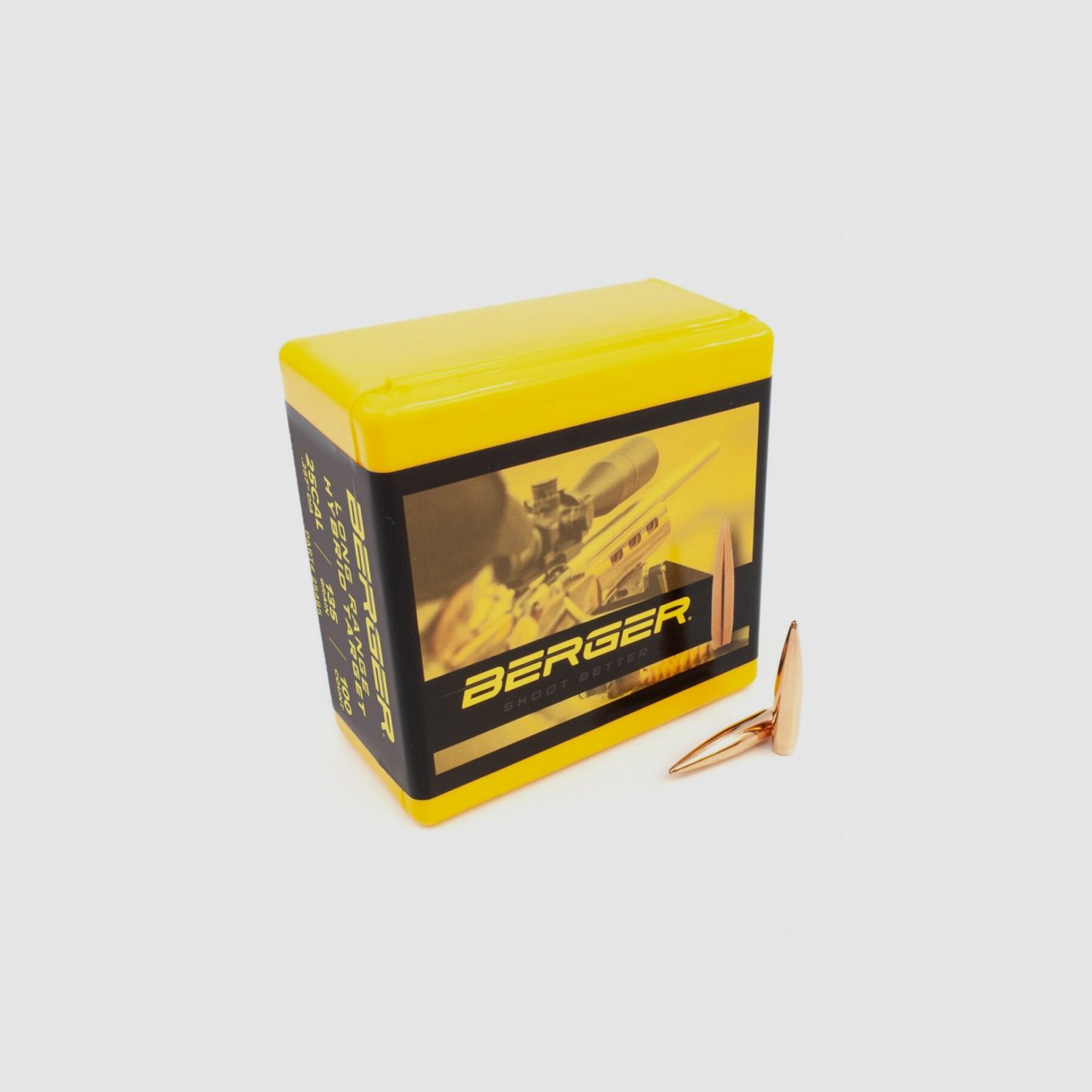 BERGER GESCHOSSE Kal. 25 (.257") LONG RANGE HYBRID TARGET 135GR 100ST, Bild 3 von 6