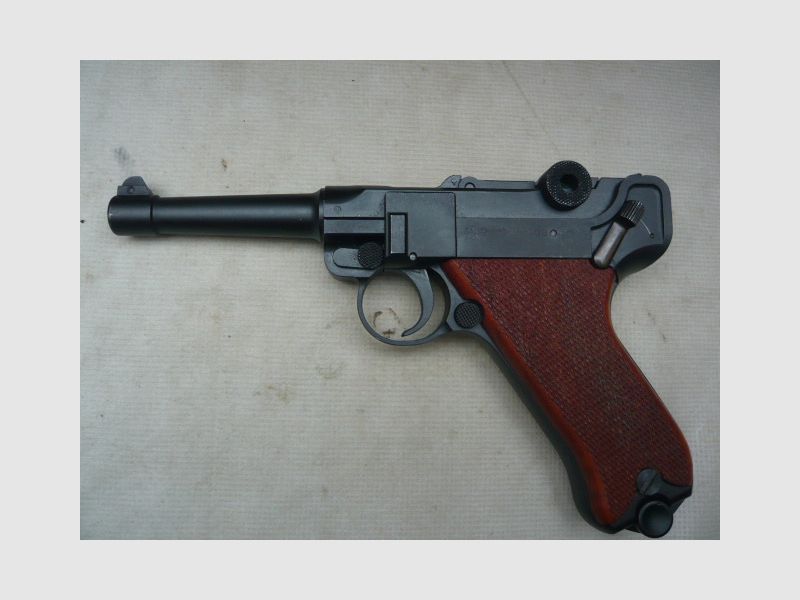 Pistole Recort Mod. 08 cal. 8mmK