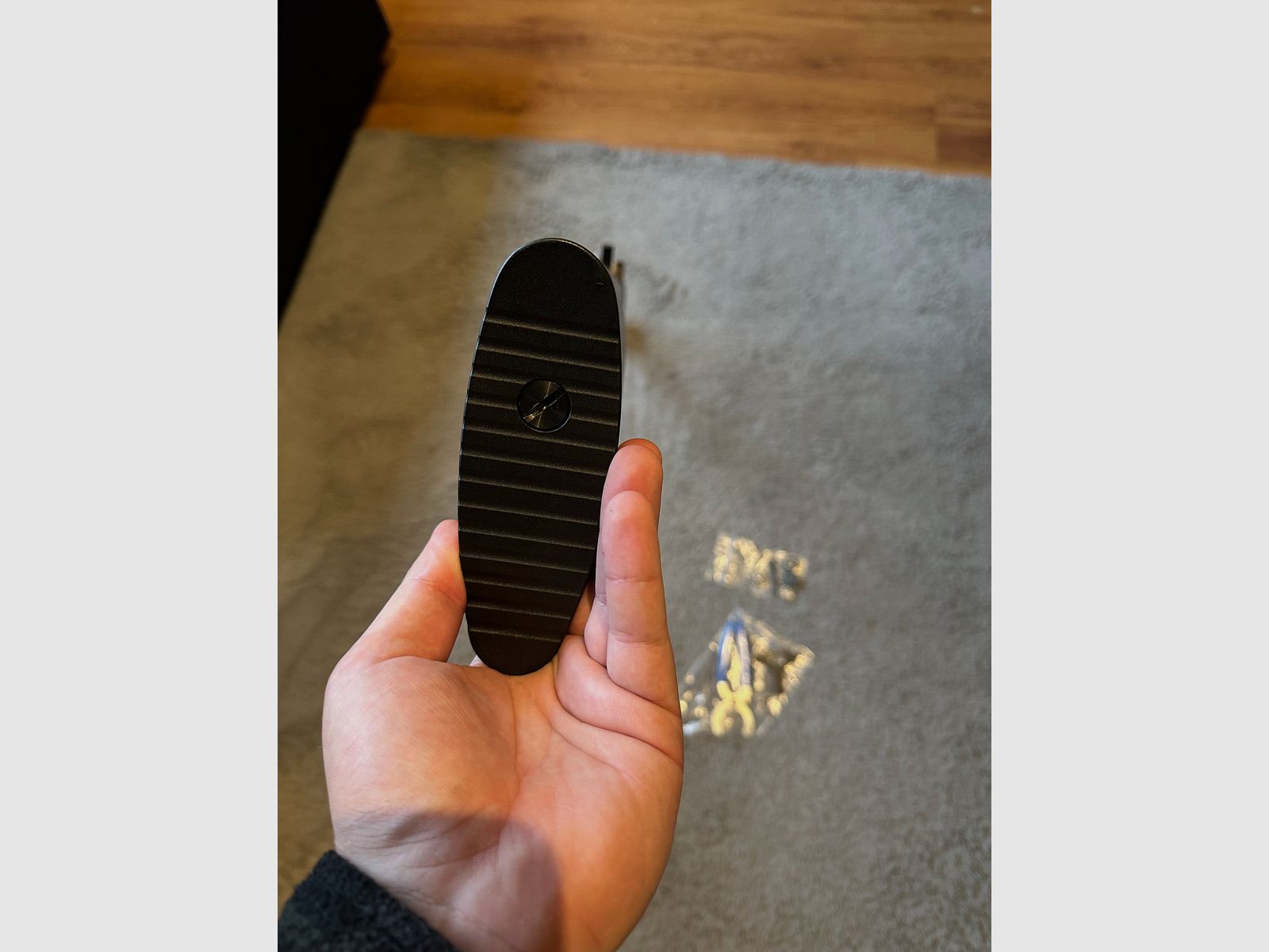 Fusil à air comprimé Walther à levier CO2 4,5 mm Diabolos finition acier - max. 7,5 Joules [UNIQUEMENT ENLEVEMENT !!!]
