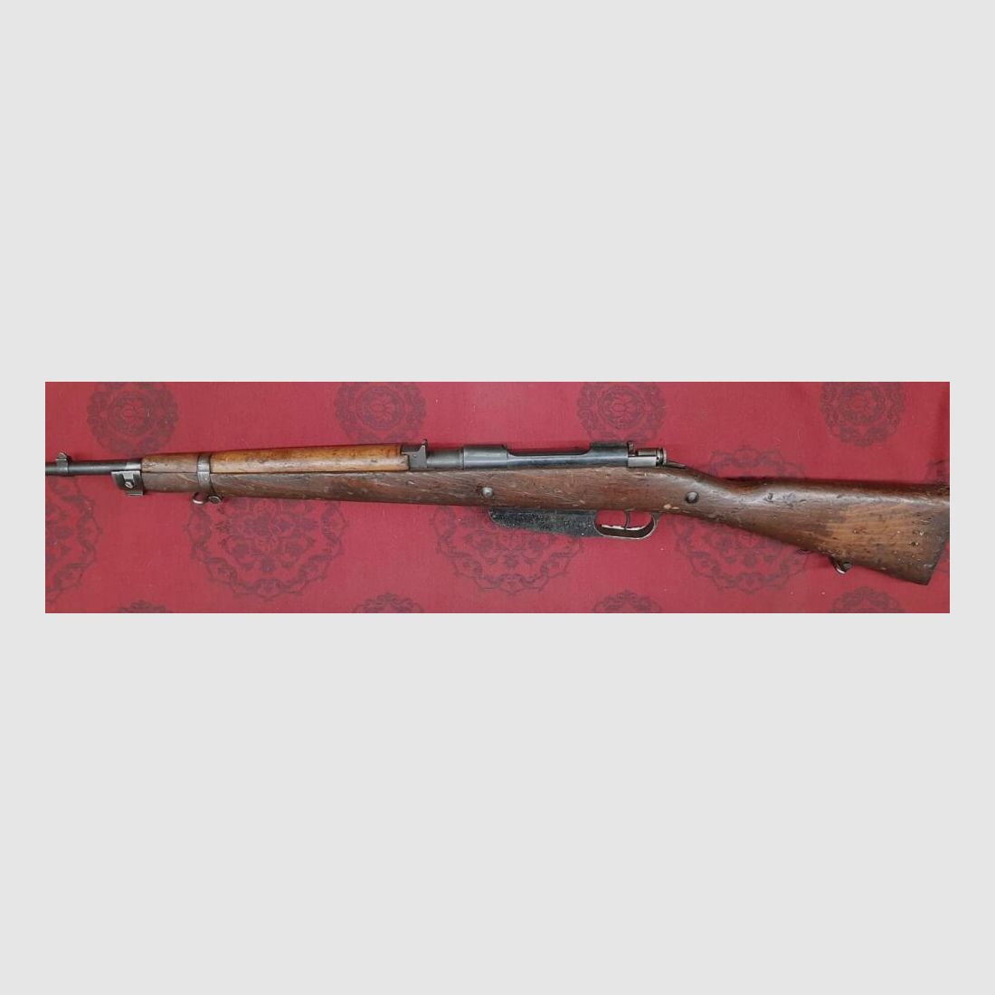 Carcano 1891/38 TS (formerly 8x57JS)