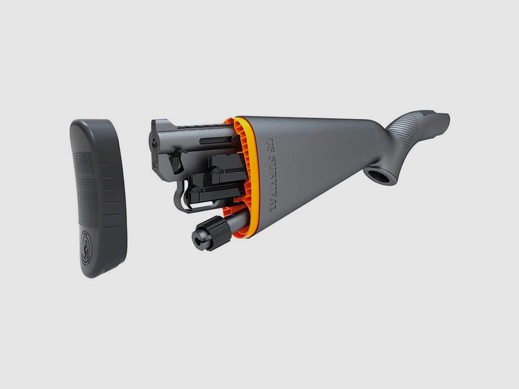 BÜCHSE – HENRY REPEATING ARMS – H2 U.S. SURVIVAL RIFLE | .22LR | SCHWARZ, Bild 2 von 4