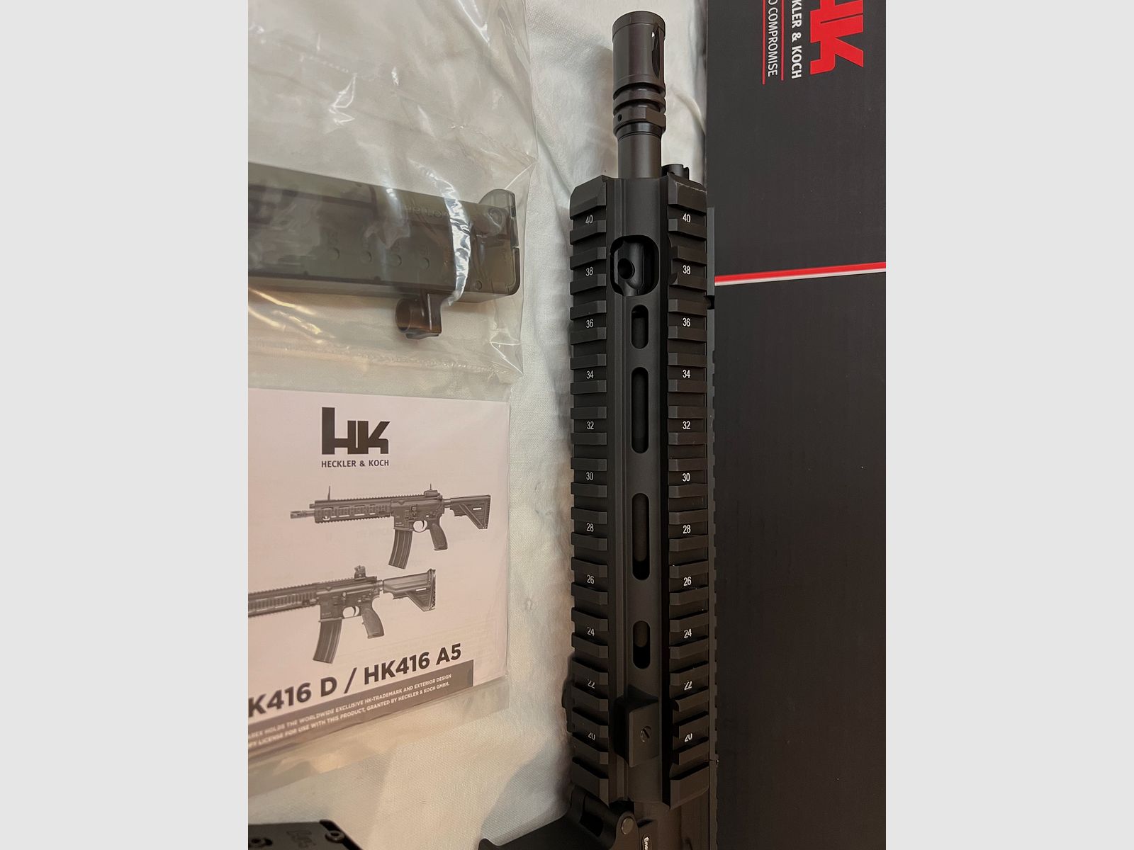 Umarex VFC Heckler & Koch HK416 A5 Airsoft Vollmetall Gas-Blow-Back 6mm BB schwarz - Generation 3 neu NP 650€
