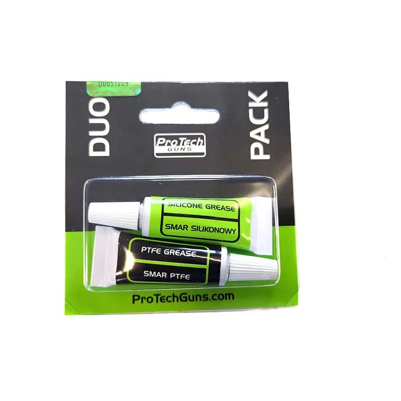 ProTechGuns Duo Pack Silicone Grease + PTFE Grease 2x3.5 g