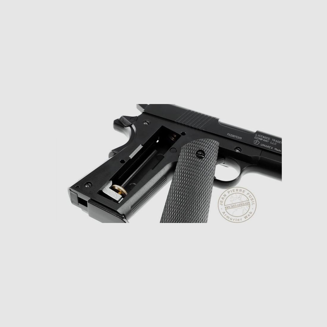 Pistolet à plomb 4.5 mm UMAREX - COLT Government 1911 A1 (3,5 joules), image 5 sur 7