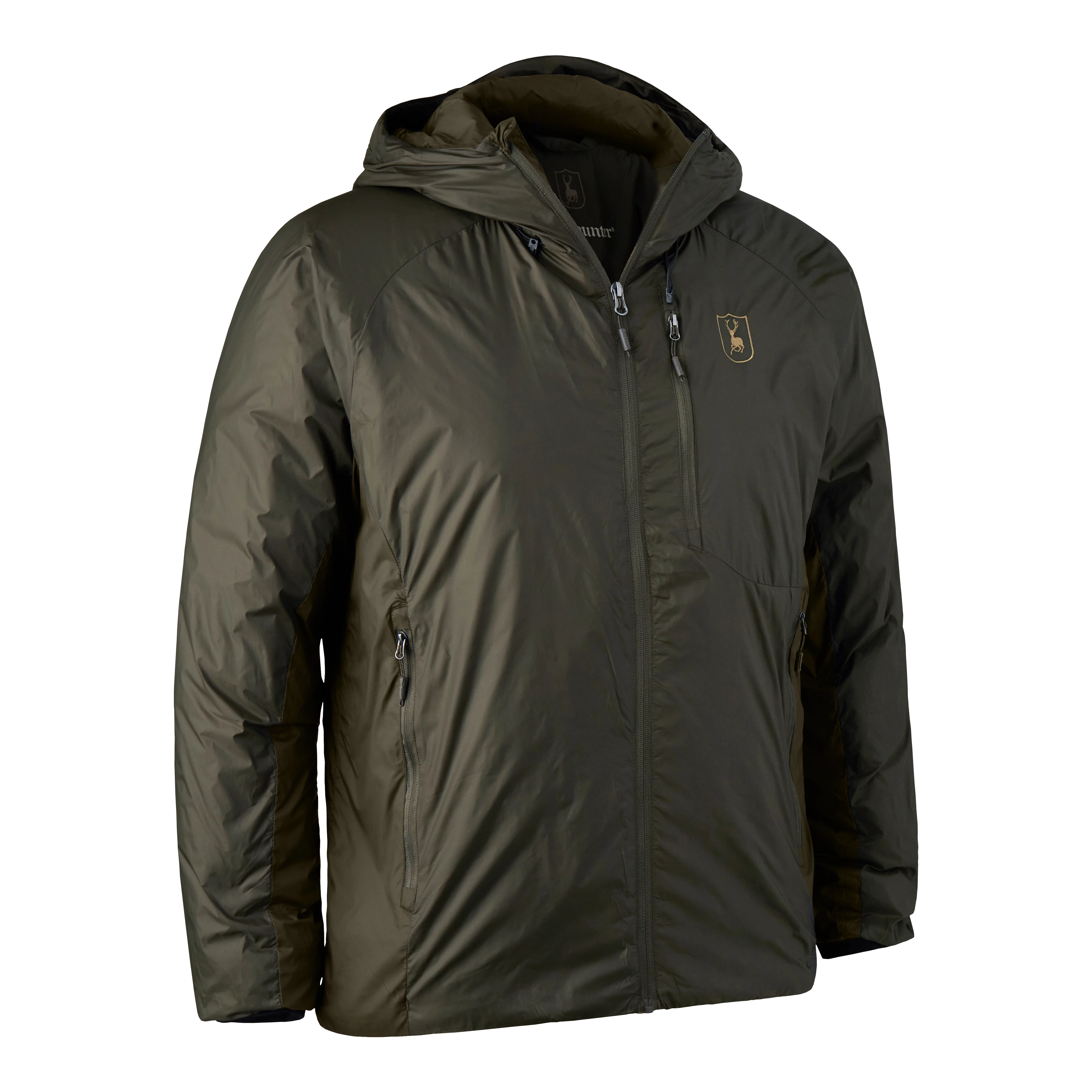 Packable jacket - Deep Green/Art Green, image 2 of 3