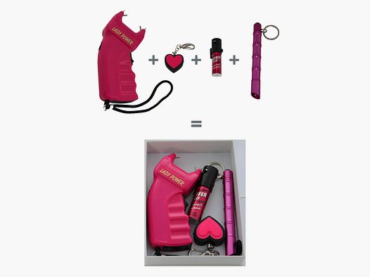 Damen Verteidigungs-Set