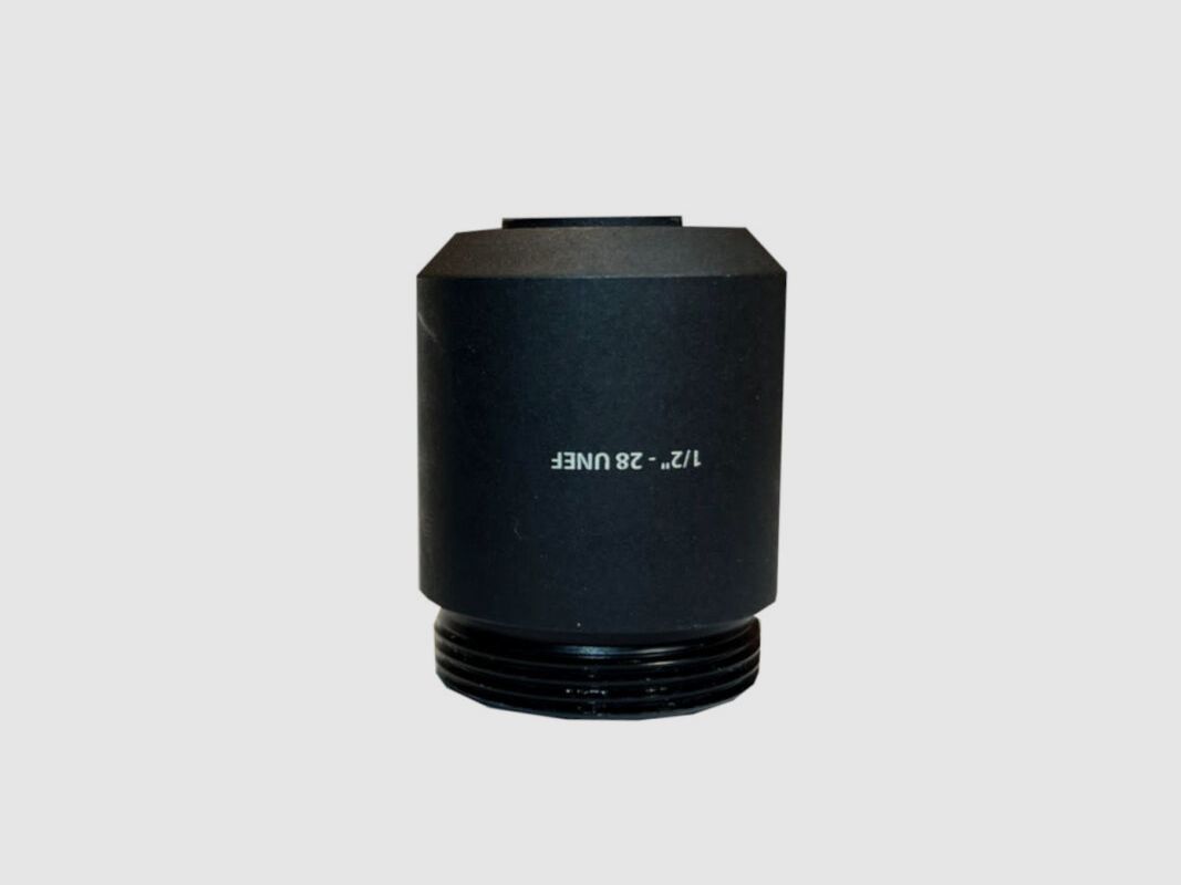 Adaptateur pour dispositif de bouche Veles Arms 9x19mm filetage 1/2 x 28 UNEF