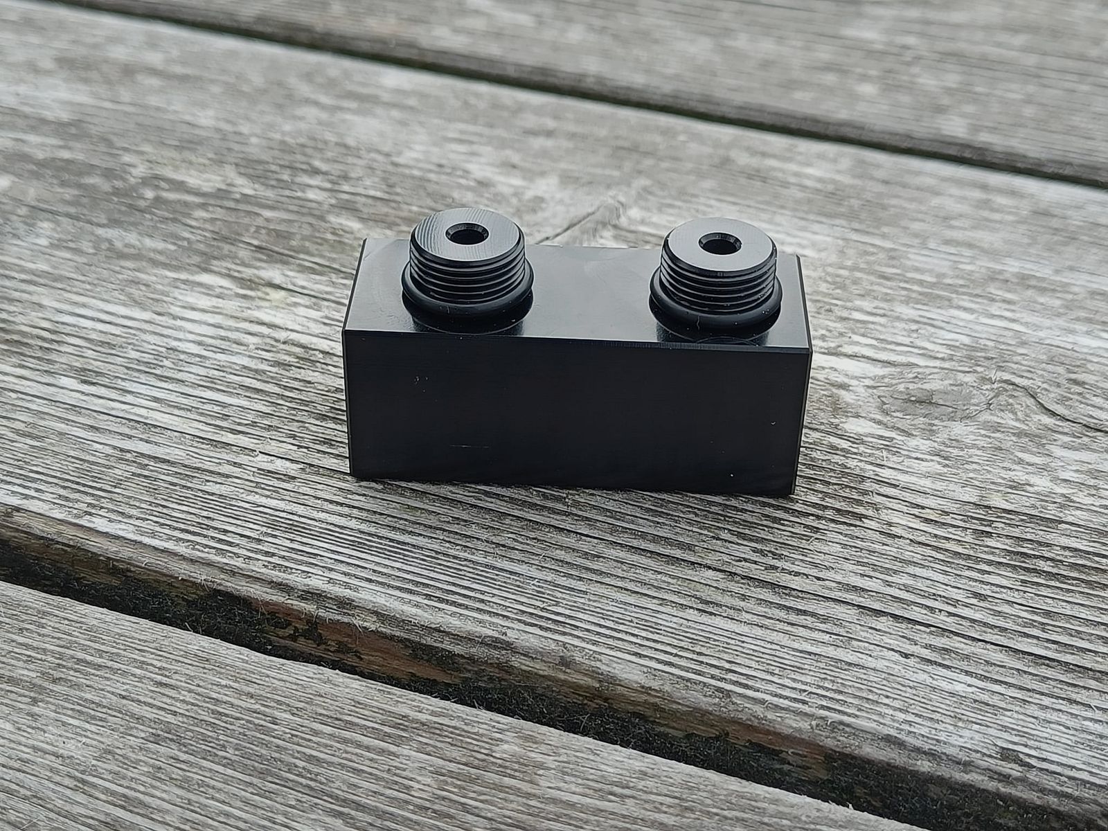 AEA Scuba Ringer x2 Doppel Fülladapter Füllblock