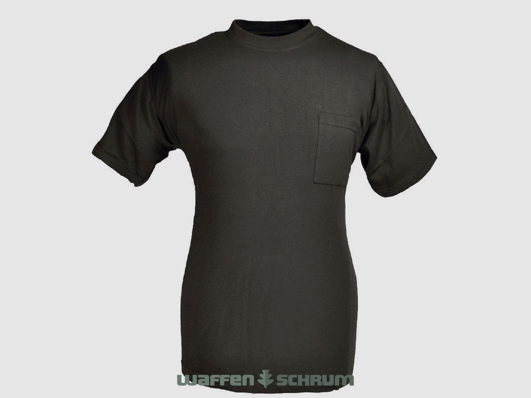 Hubertus T-Shirt  Oliv