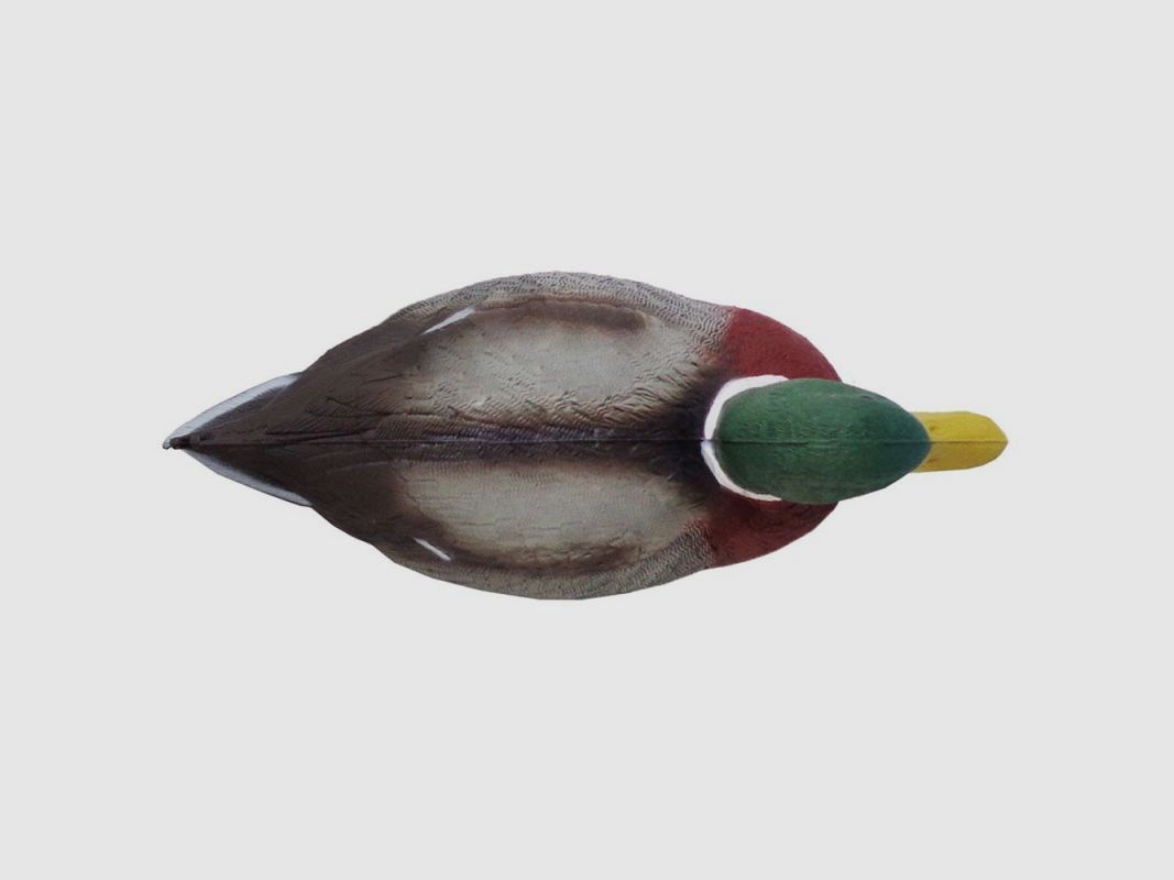 Appeau flottant SPORTPLAST pour canard colvert LC01, image 3 sur 4