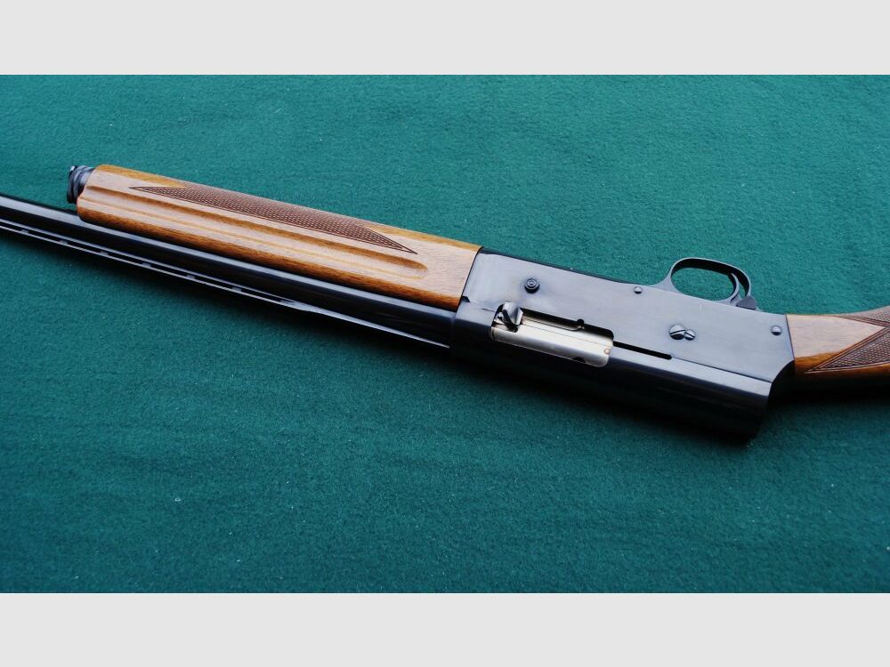 FN Browning Auto 5, Stahlsystem