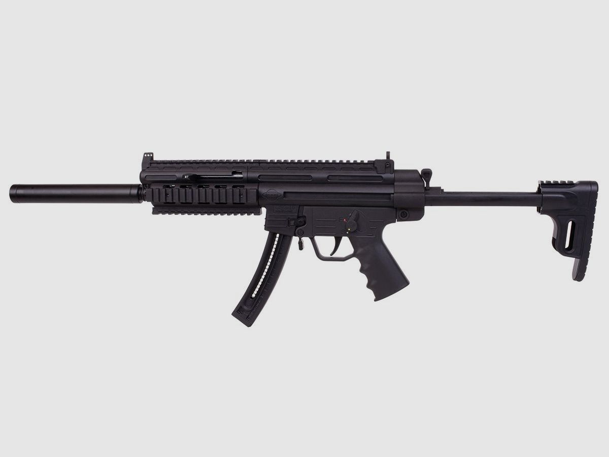CARABINE GSG 16 BLACK (22RD) - CAL 22 LR, image 2 sur 2