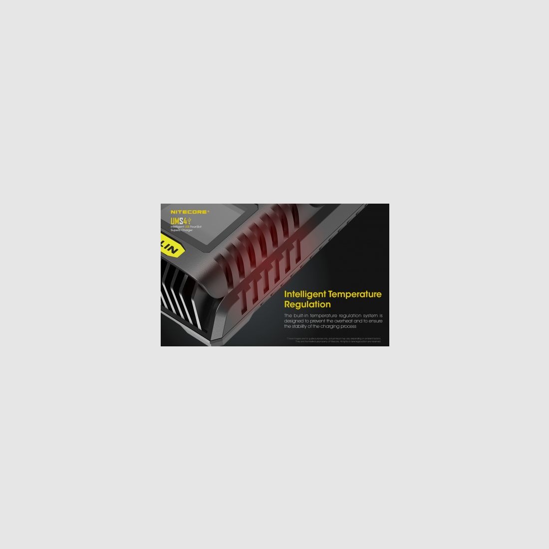 Nitecore UMS4 Akkuladegerät, Bild 16 von 20