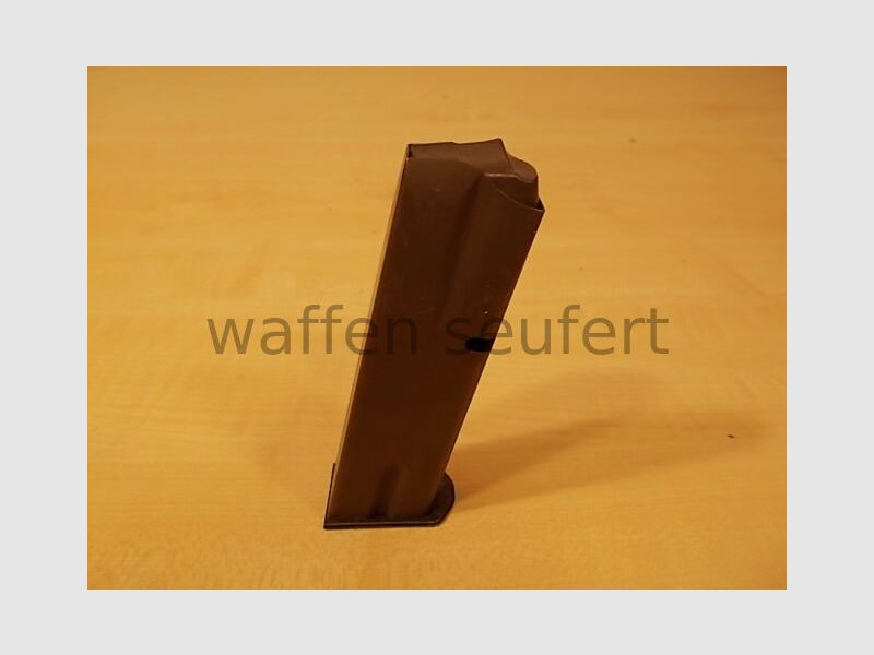 Mauser Mod. 90DA, Compact, FEG + Luger magazine 9mmL