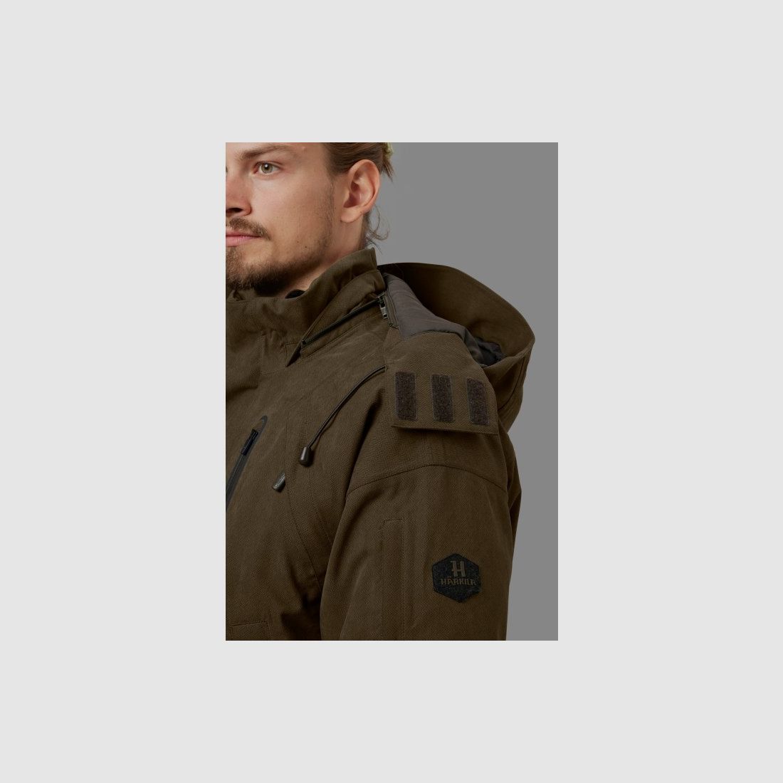 Härkila Driven Hunt HWS Insulated Jacke grün (100119329), Bild 8 von 11