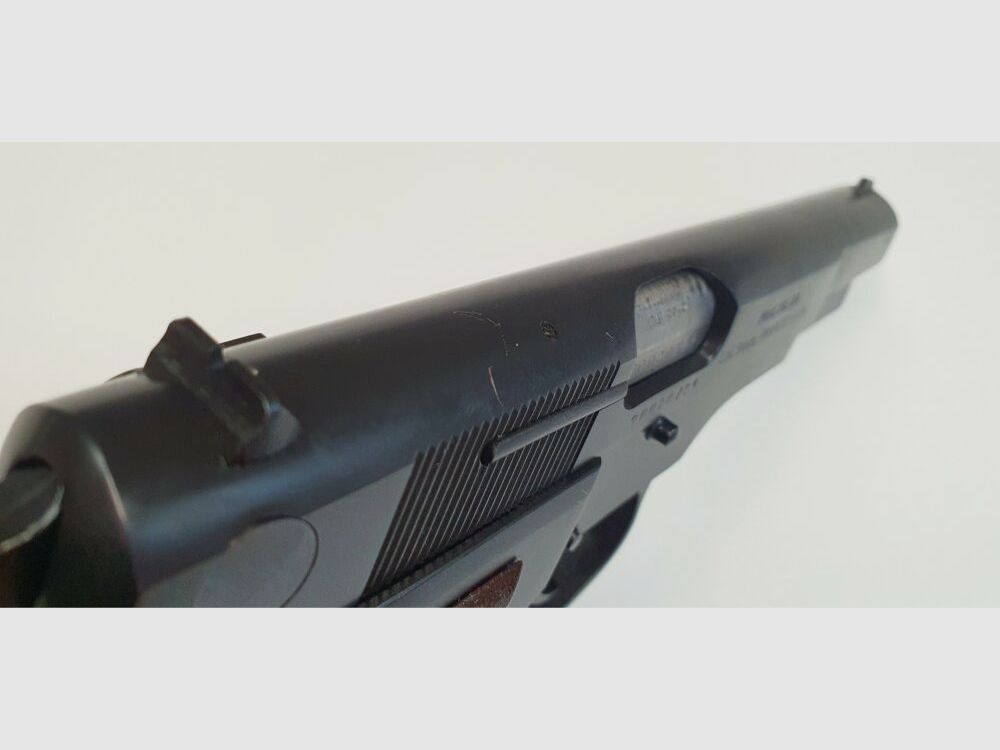 MAUSER-WERKE Oberndorf GmbH Halbautomatische Pistole Mauser Oberndorf GmbH, Mauser 90 DA - 9mmLuger