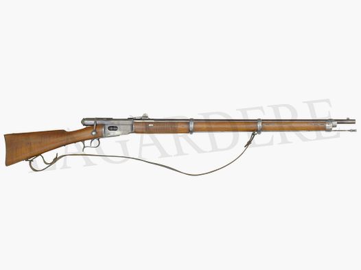 SIG VETTERLI 1871 (MANUELLER REPEATER MILITÄRGEWEHR)