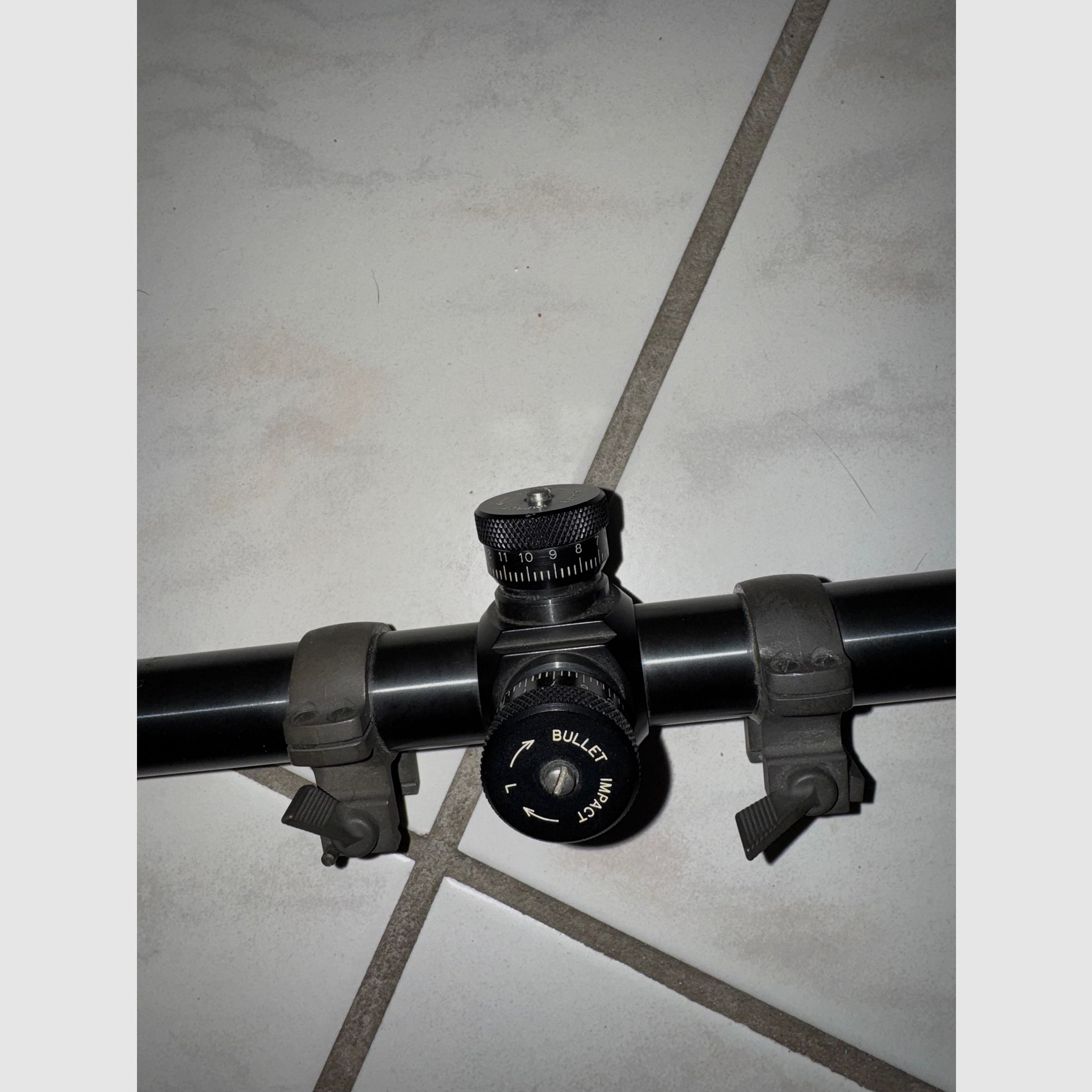 Weaver telescopio T-16