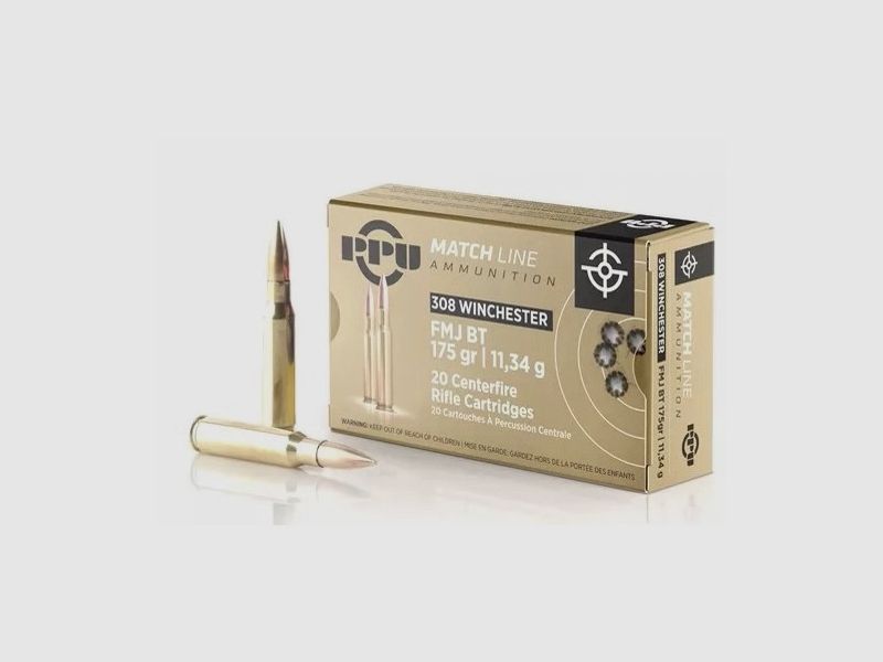 Munition .308 Prvi Partizan FMJ BT, Bild 1 von 2