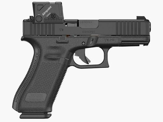 Glock G45 A-Cut Combo 9mm Luger Aimpoint COA 17 coups - 1 chargeur de rechange, 9mm Luger