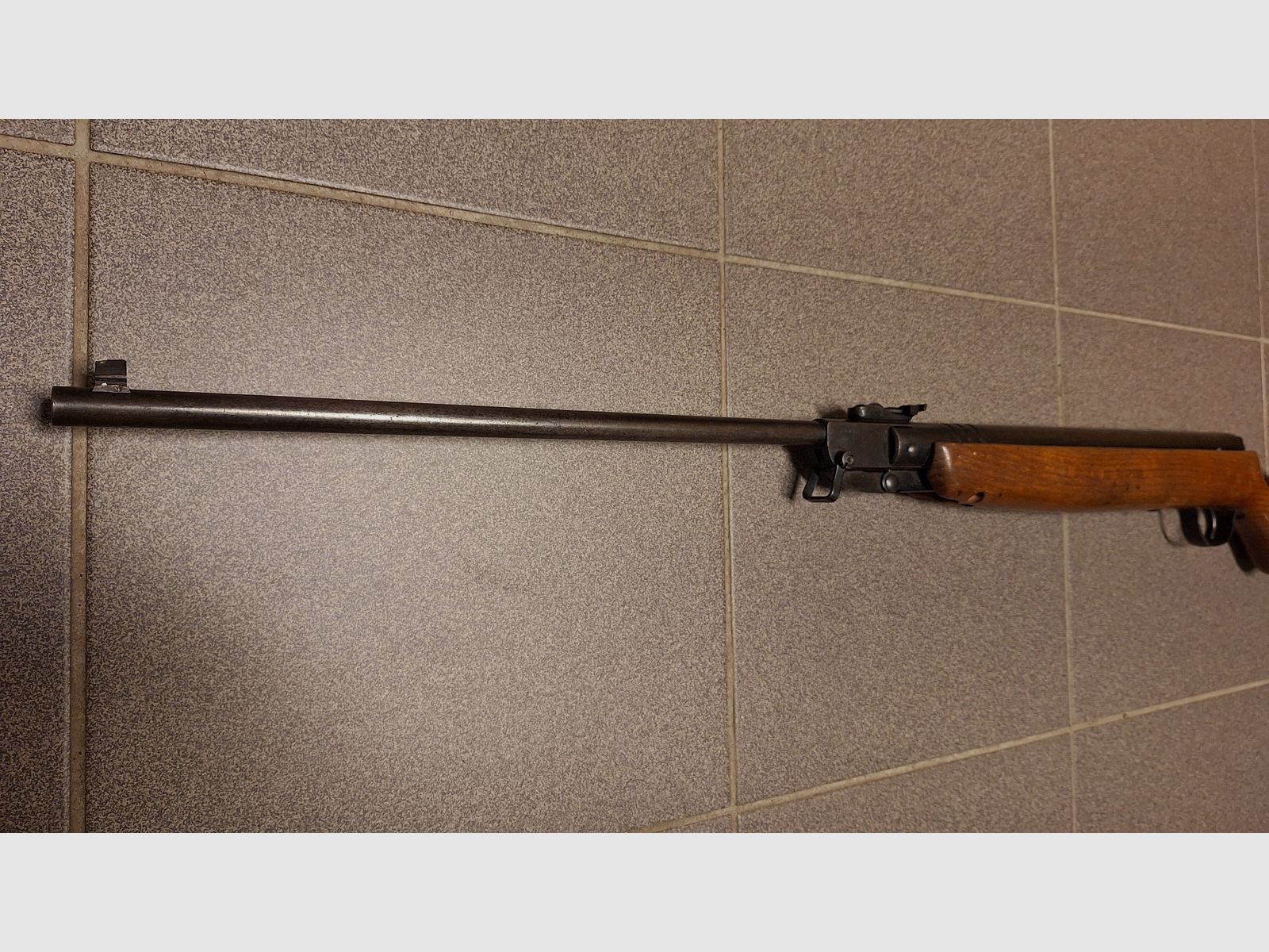 Air rifle model 302 Haenel Suhl original GDR