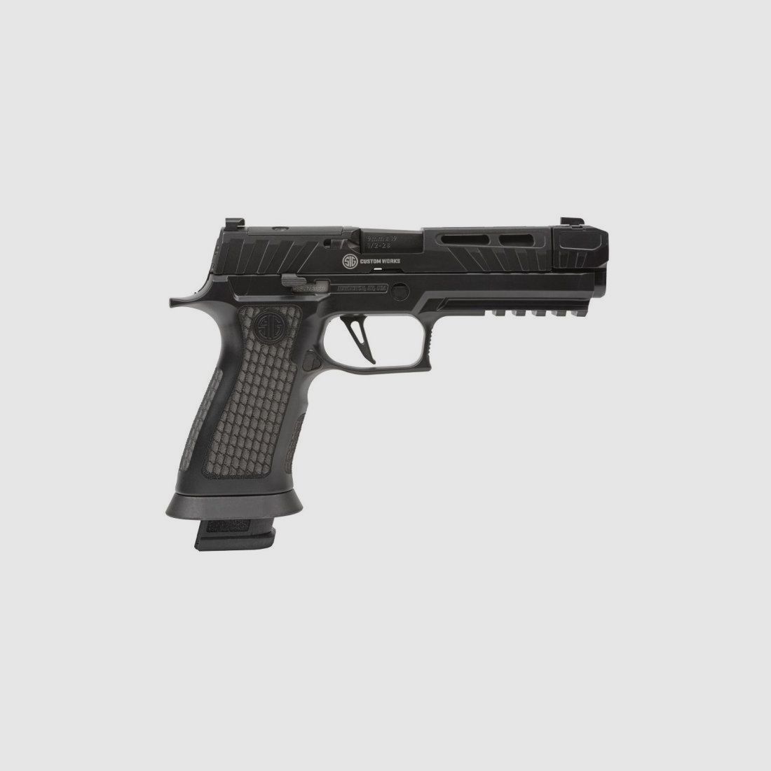 Pistolet Sig Sauer P320 SPECTRE COMP BLACKOUT, zdjęcie 2 z 5