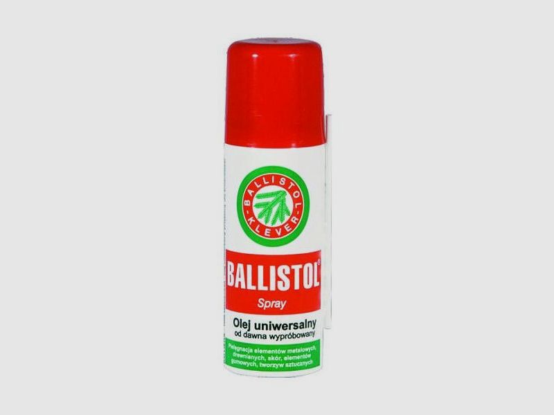 Ballistol-oliespray 200 ml, afbeelding 2 van 2
