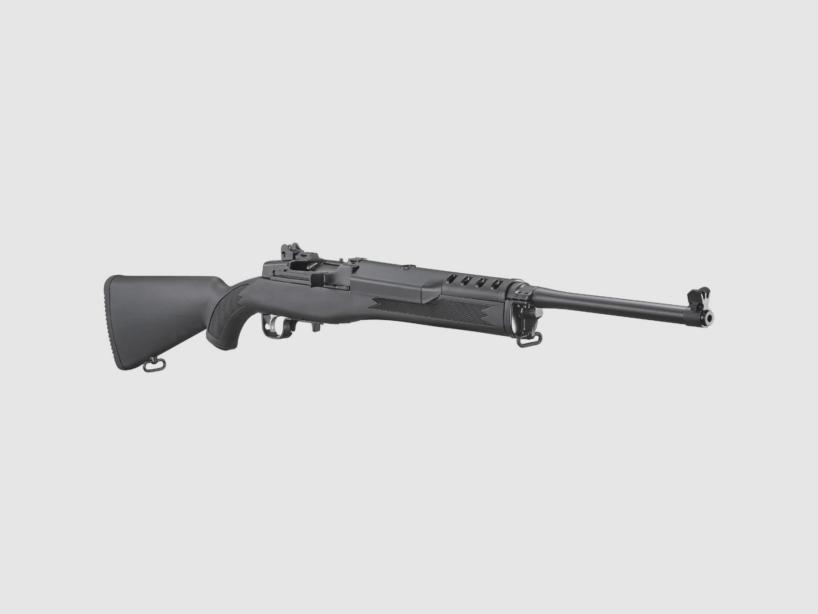 Ruger Mini-14 Ranch Black Synthetic (5855), image 2 of 8