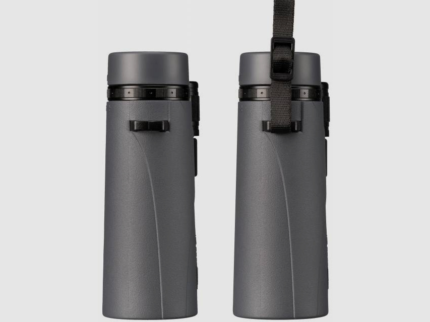 BRESSER 1721043 Pirsch ED 10x42 prismáticos recubiertos de fase con bolsa y correa