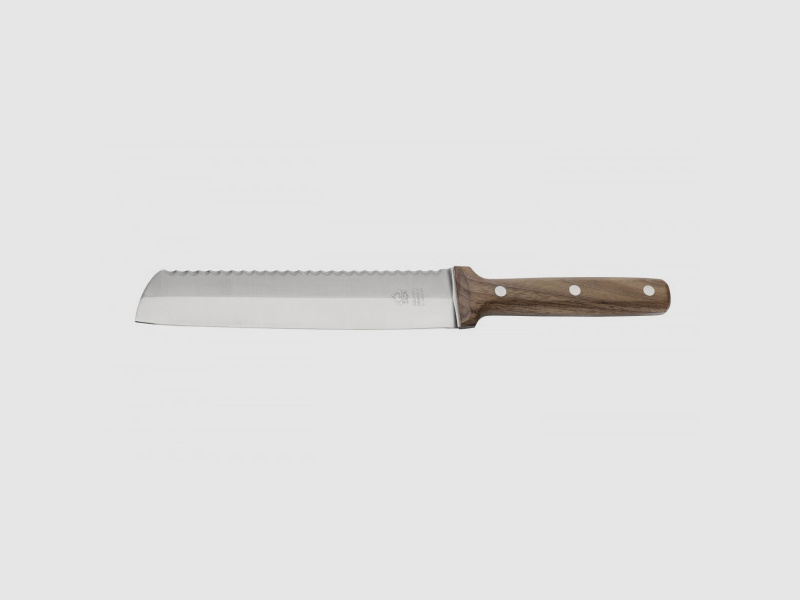 Cuchillo de cocina PUMA 2 en 1, nogal