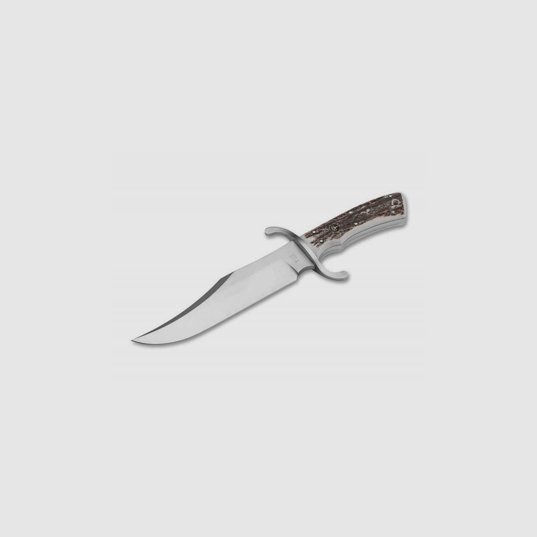 Böker Bowie N690 Hirschhorn Bowie Messer
