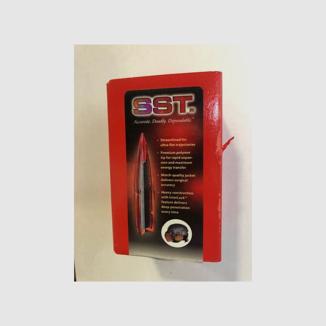 HORNADY Balles 7 mm GR 162 SST, image 2 sur 2