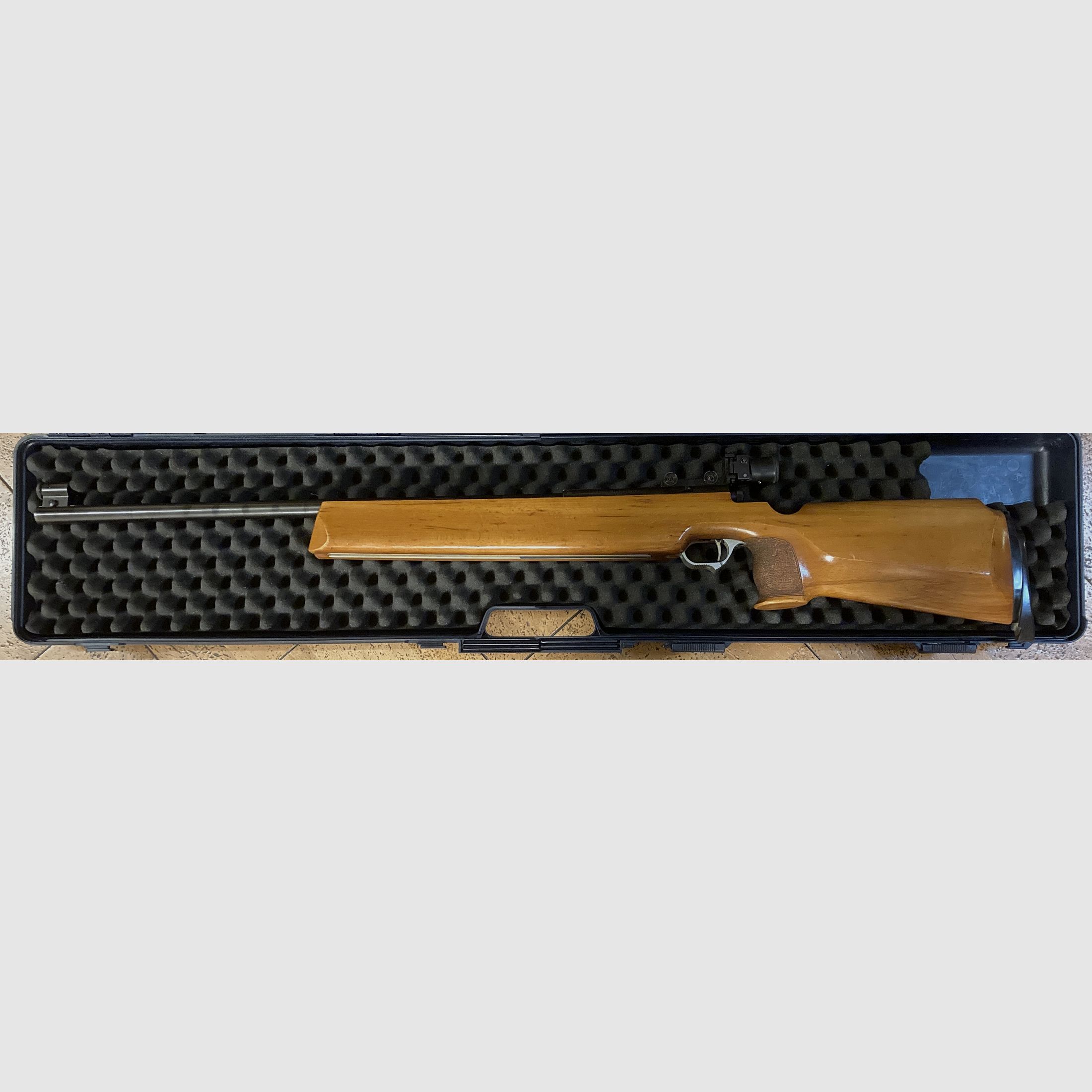 Suhler Modell 150 Standard, Haenel KK Diopter