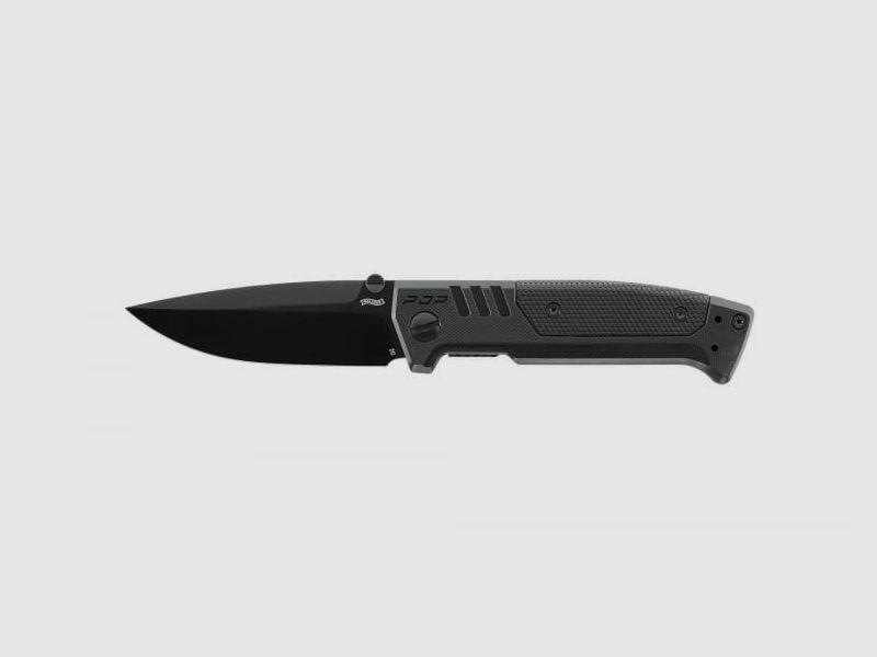 Klappmesser Walther PDP Spearpoint schwarz, Bild 2 von 3
